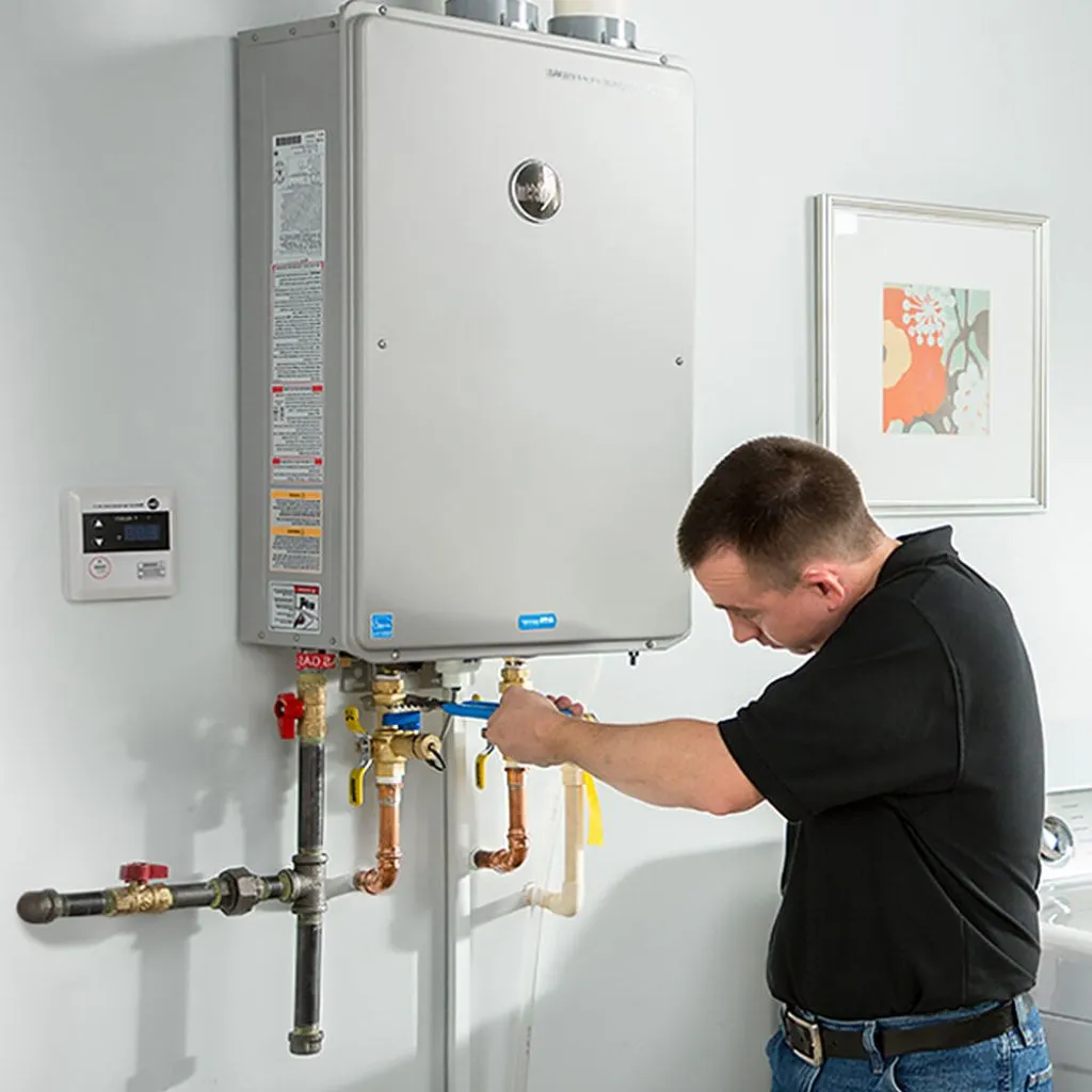 tankless water heater repair in Orange city, IA